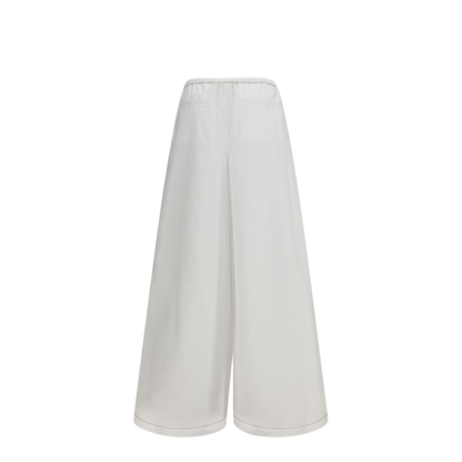 Draping Wide Leg Pants - Image 2