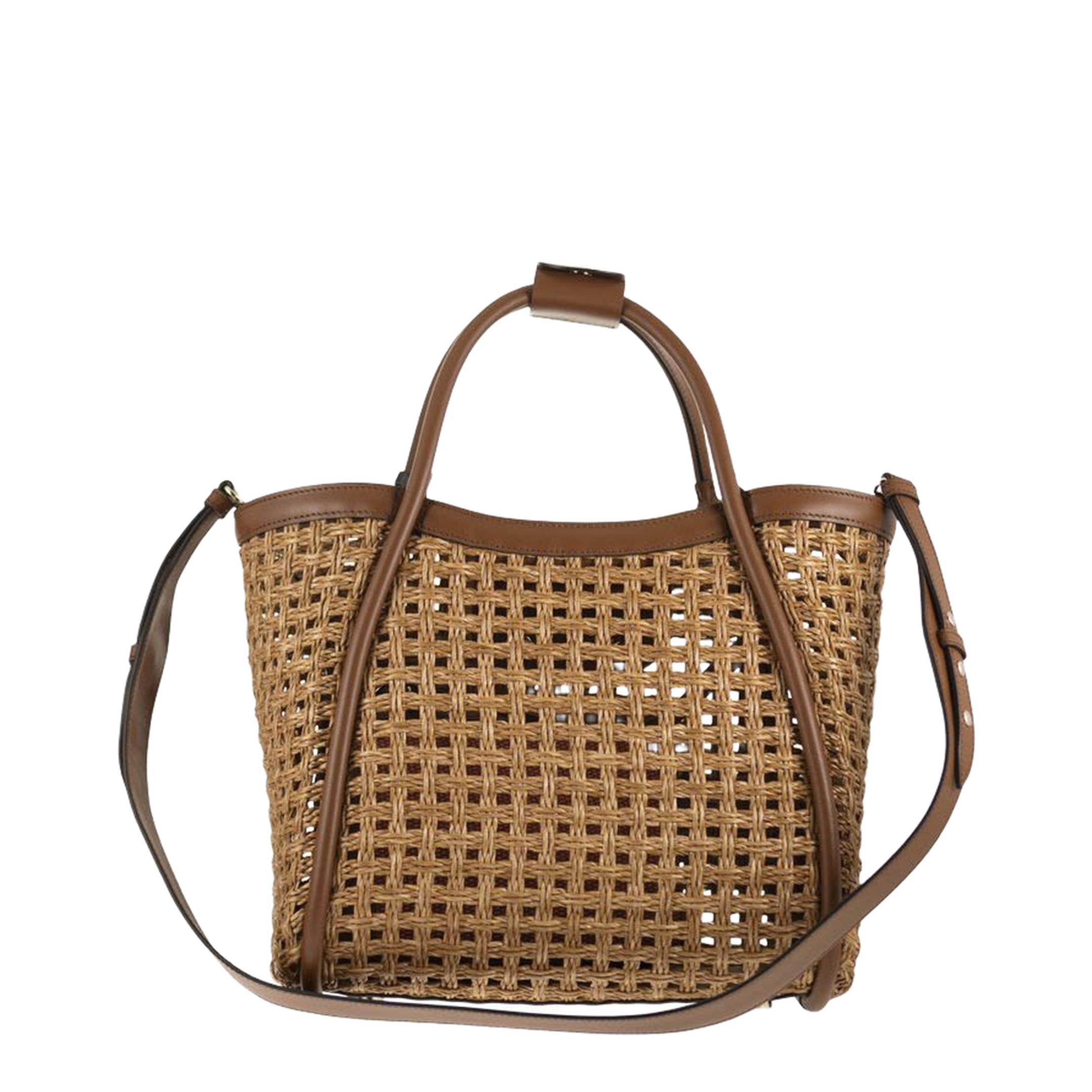 Small Marine Bag in Woven Natural Fibre - Image 2
