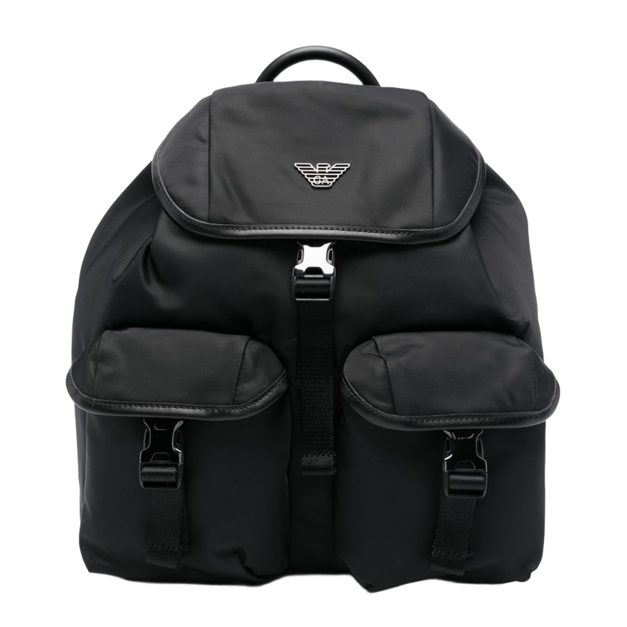 ASV Recycled Nylon Backpack - Black - Image 1