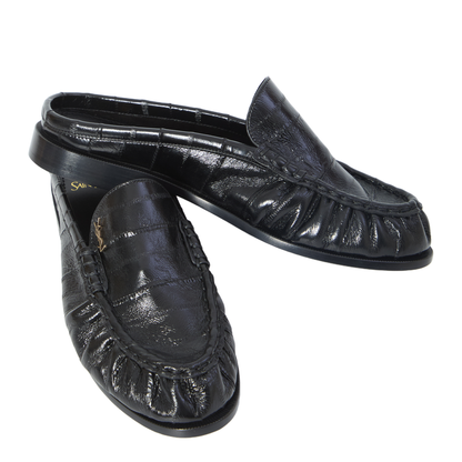 Le Loafer loafers in eel skin - Image 5