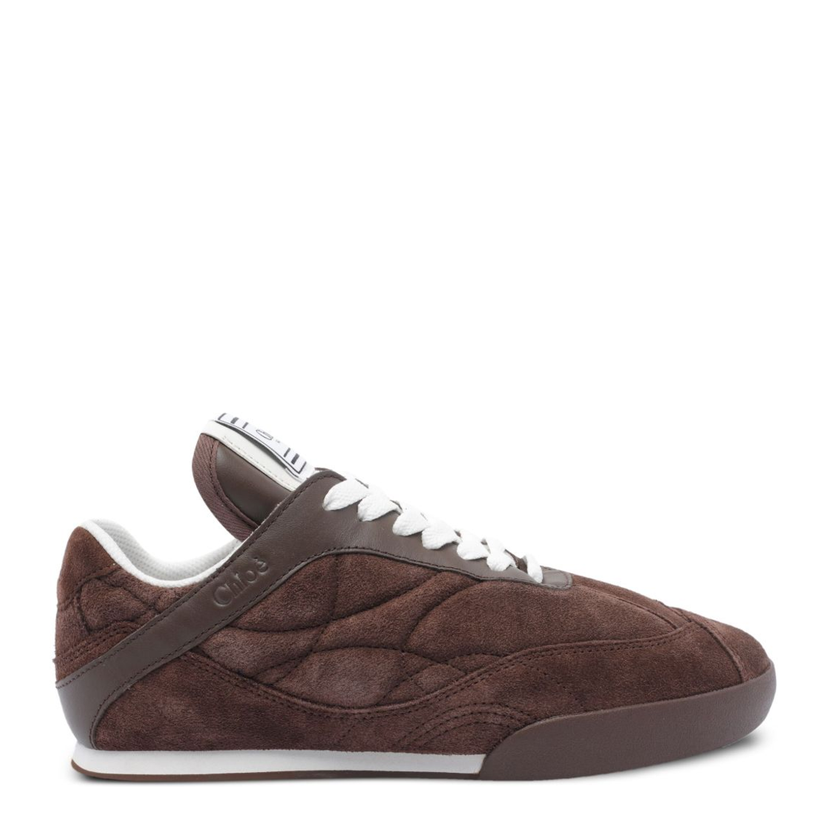 Kick Suede Leather Sneakers - Image 1
