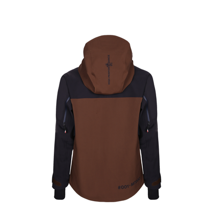 Bicolor Jacket with Hood - Image 2