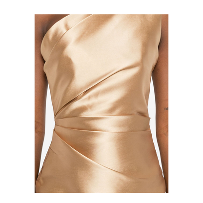 One-Shoulder Maxi Dress - Image 4