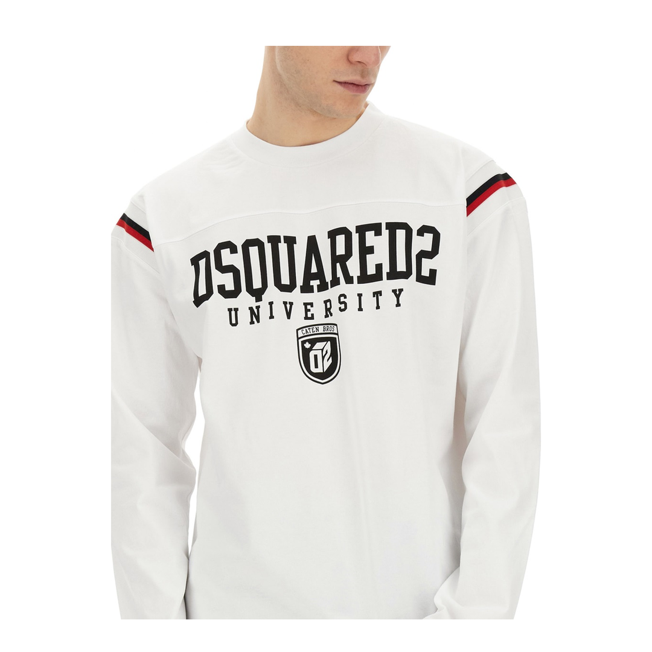 Sweatshirt with Logo - Image 4