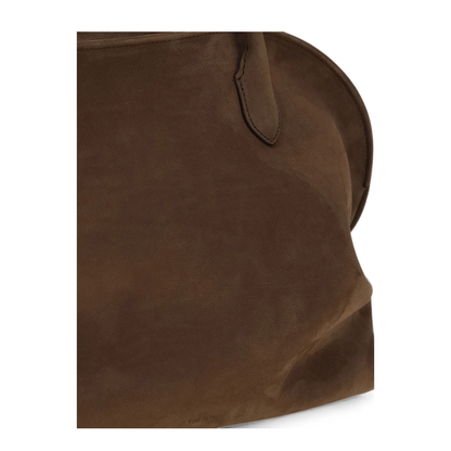 Chocolate leather Agnes 15 shopping bag - Image 4