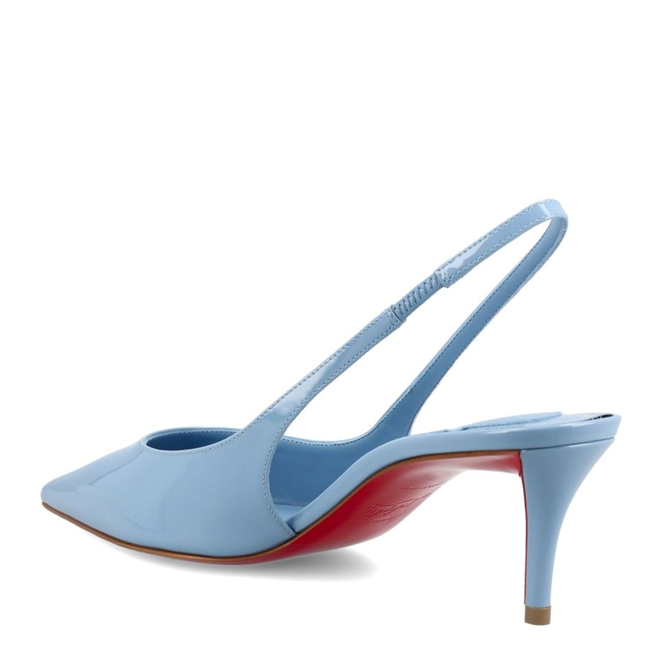 Clear Blue With Heel - Image 2