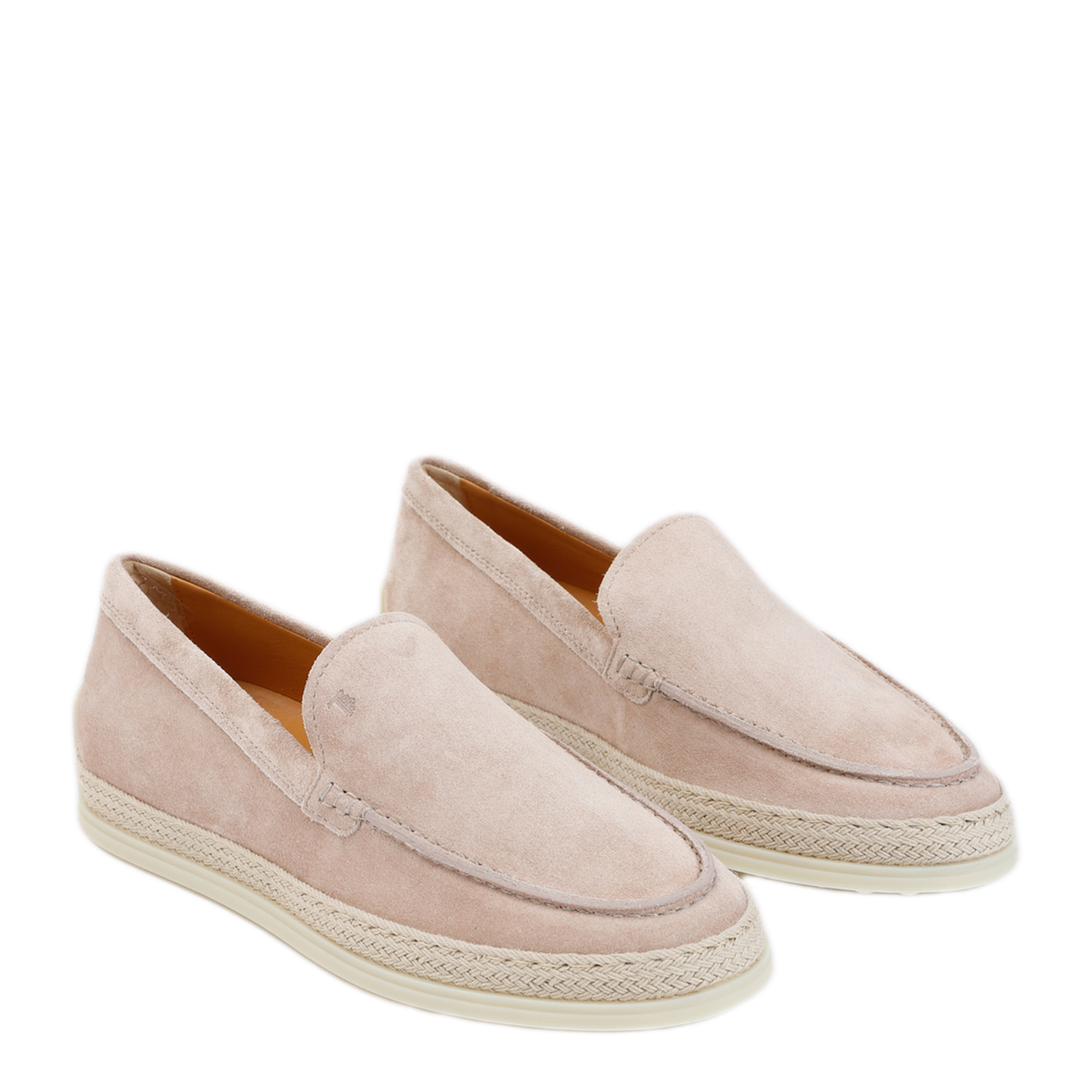 Suede Leather Loafers - Image 5