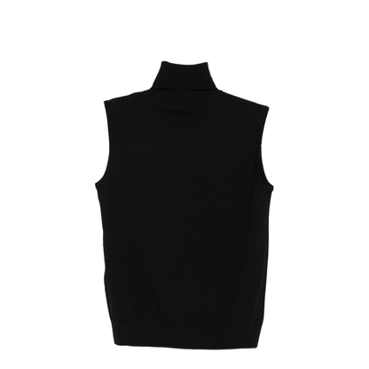 Wool Turtle-Neck Top - Image 2