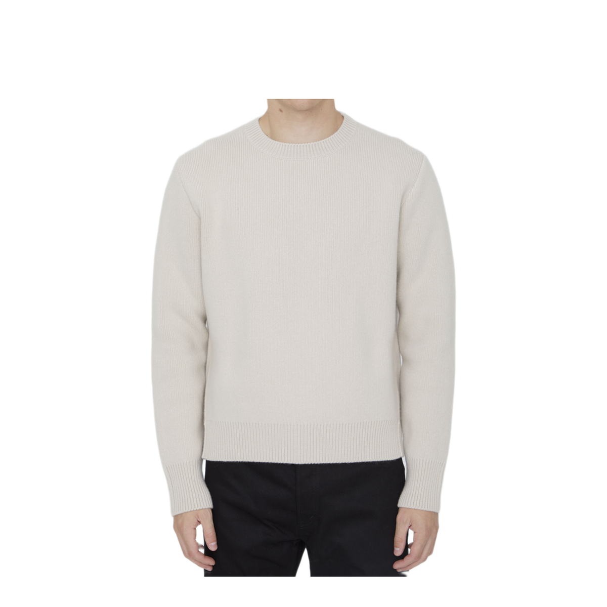 Wool And Cashmere Sweater - Image 1