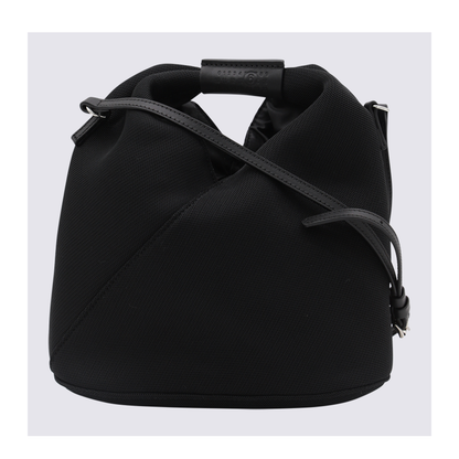 Black Mesh Crossbody Shoulder Bag - Image 2