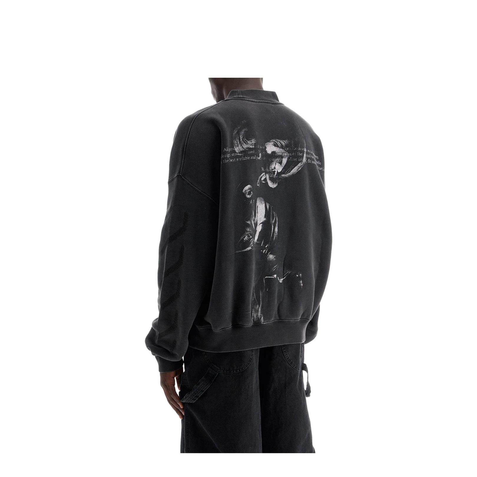 St. Matthew Crewneck Sweatshirt with Arrow - Image 3