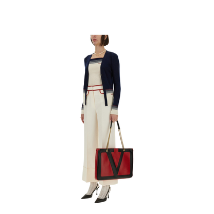 Knitwear In Blue - Image 2