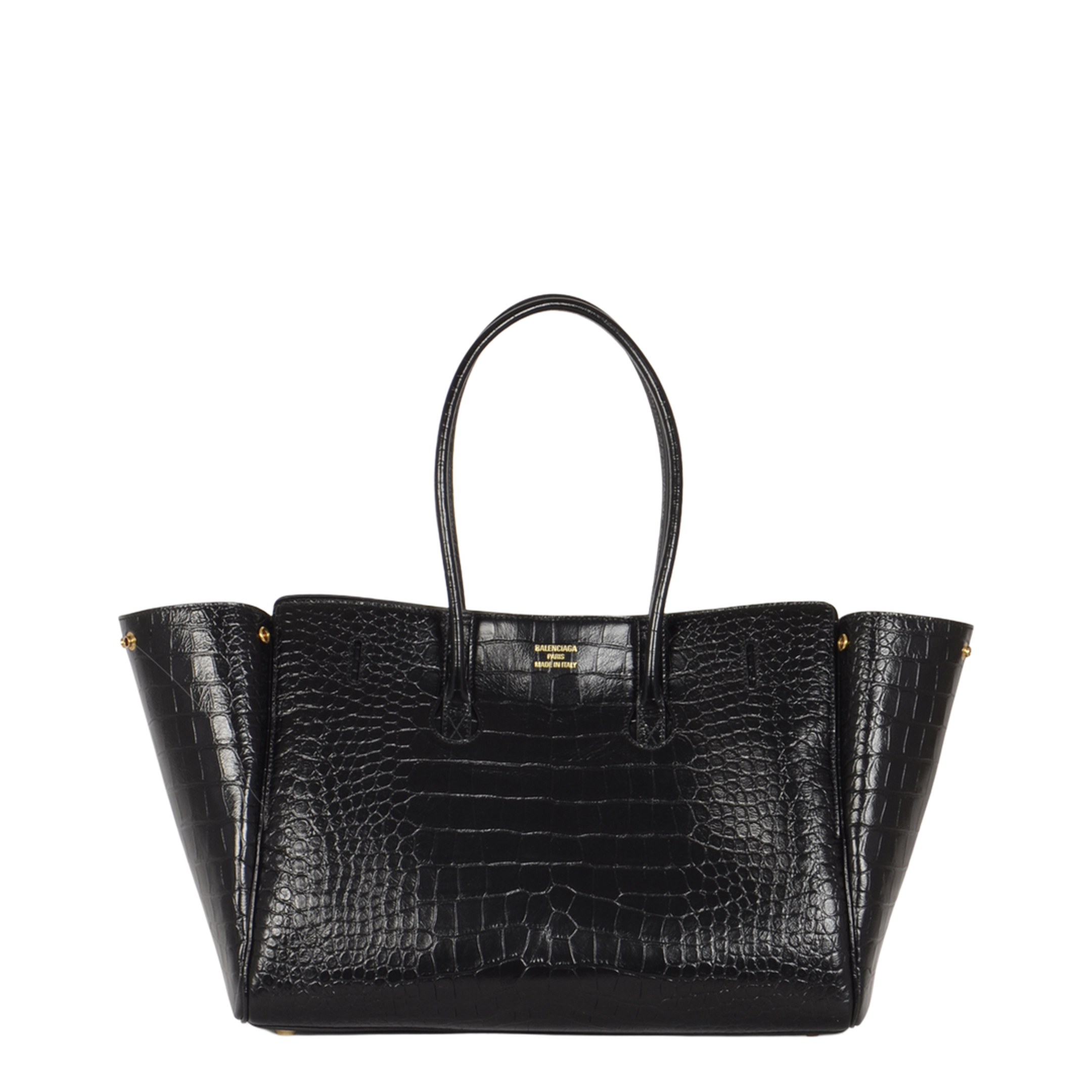 Carry All Bel Air Medium Bag in Black - Image 4