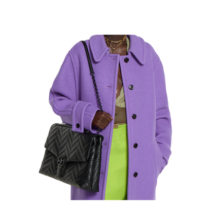 GG Marmont Shoulder Bag Black - Image 5