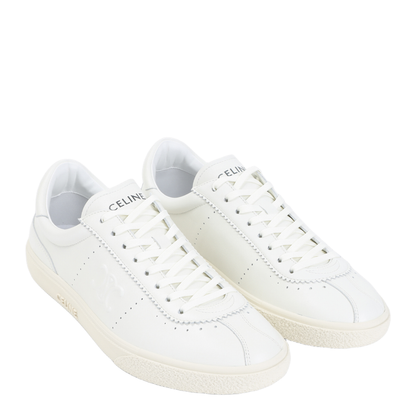 Low Lace-up Sneakers With Triomphe - Image 5