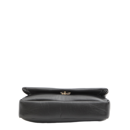 Go Small Leather Shoulder Bag - Black - Image 3