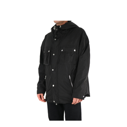 Hooded Jacket Black - Image 1