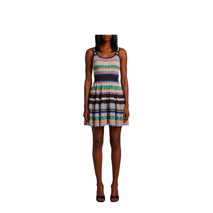 Multicolour Crinoline Mini Dress - Image 1