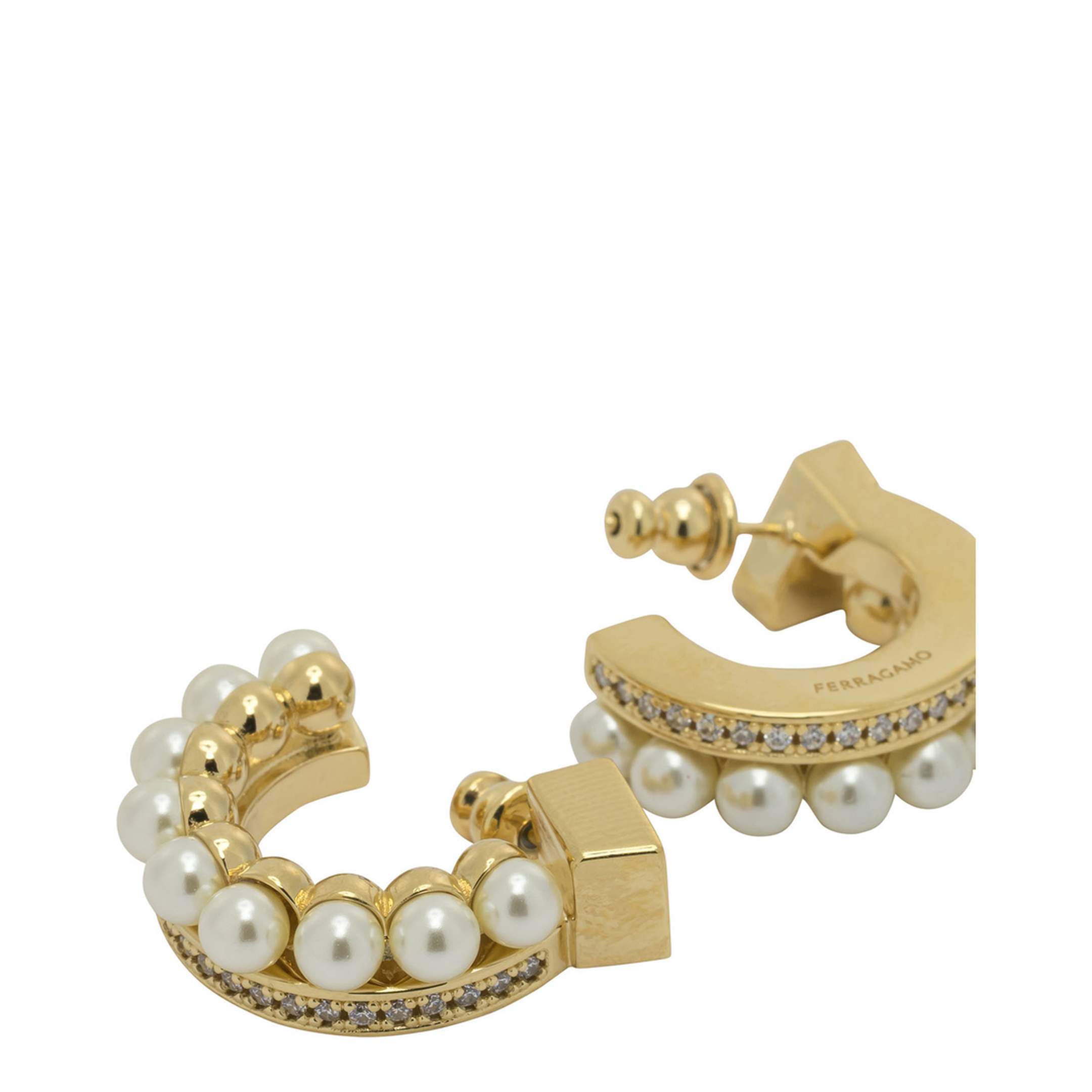 Earrings With Pearls - Image 2