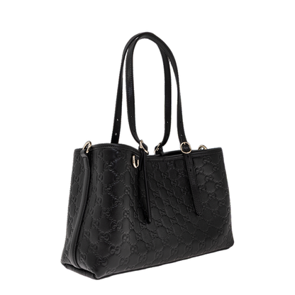 GG Emblem Medium Shoulder Bag - Image 4