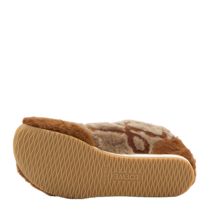 Ballet Runner 2.0 Sneakers in Shearling - Image 4