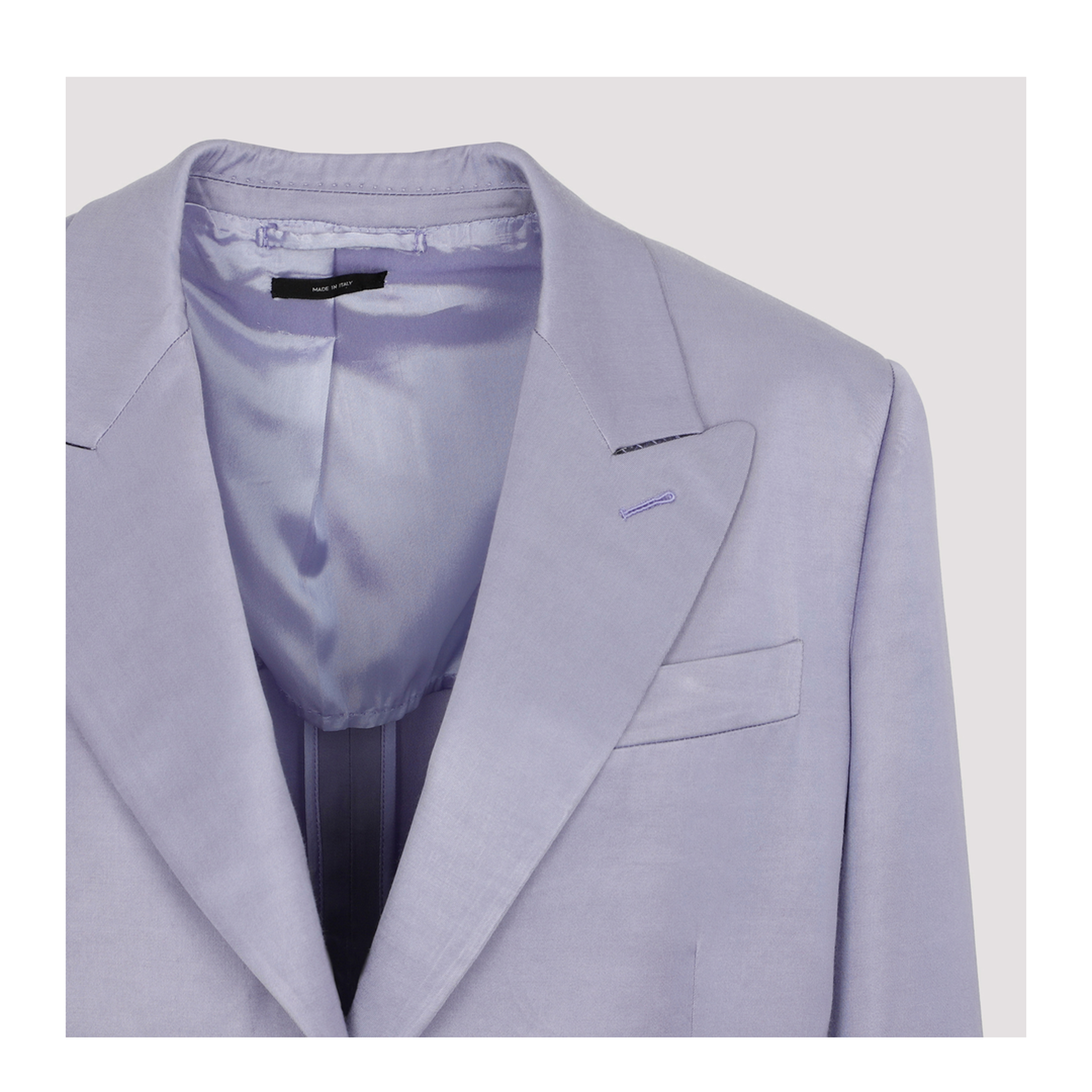 Soft Fluid Twill Boyfriend Jacket - Image 6