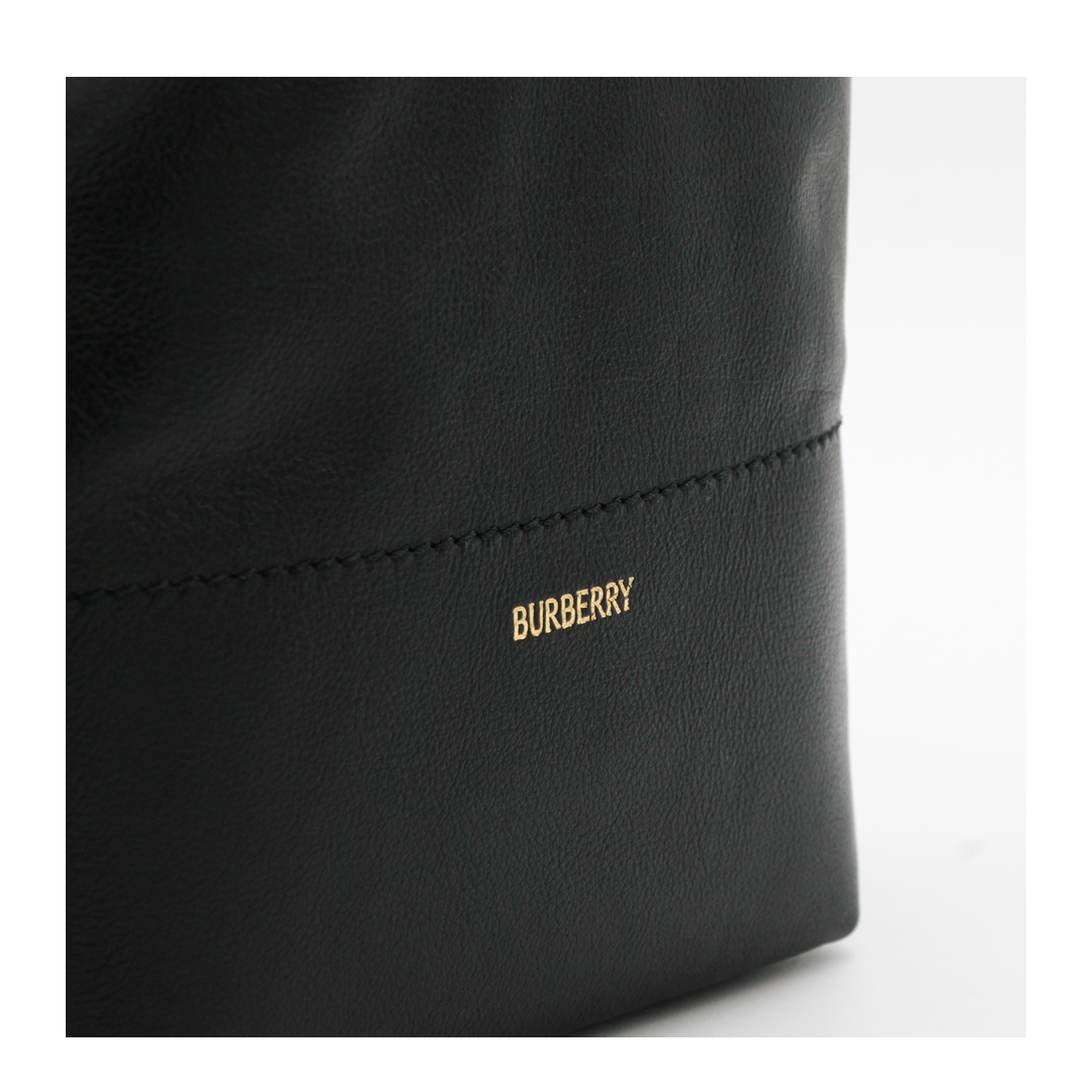 Mini B Clip Bucket Bag - Image 8