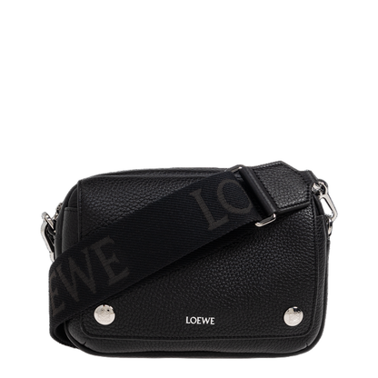 Pebble Small Crossbody Bag Black - Image 1