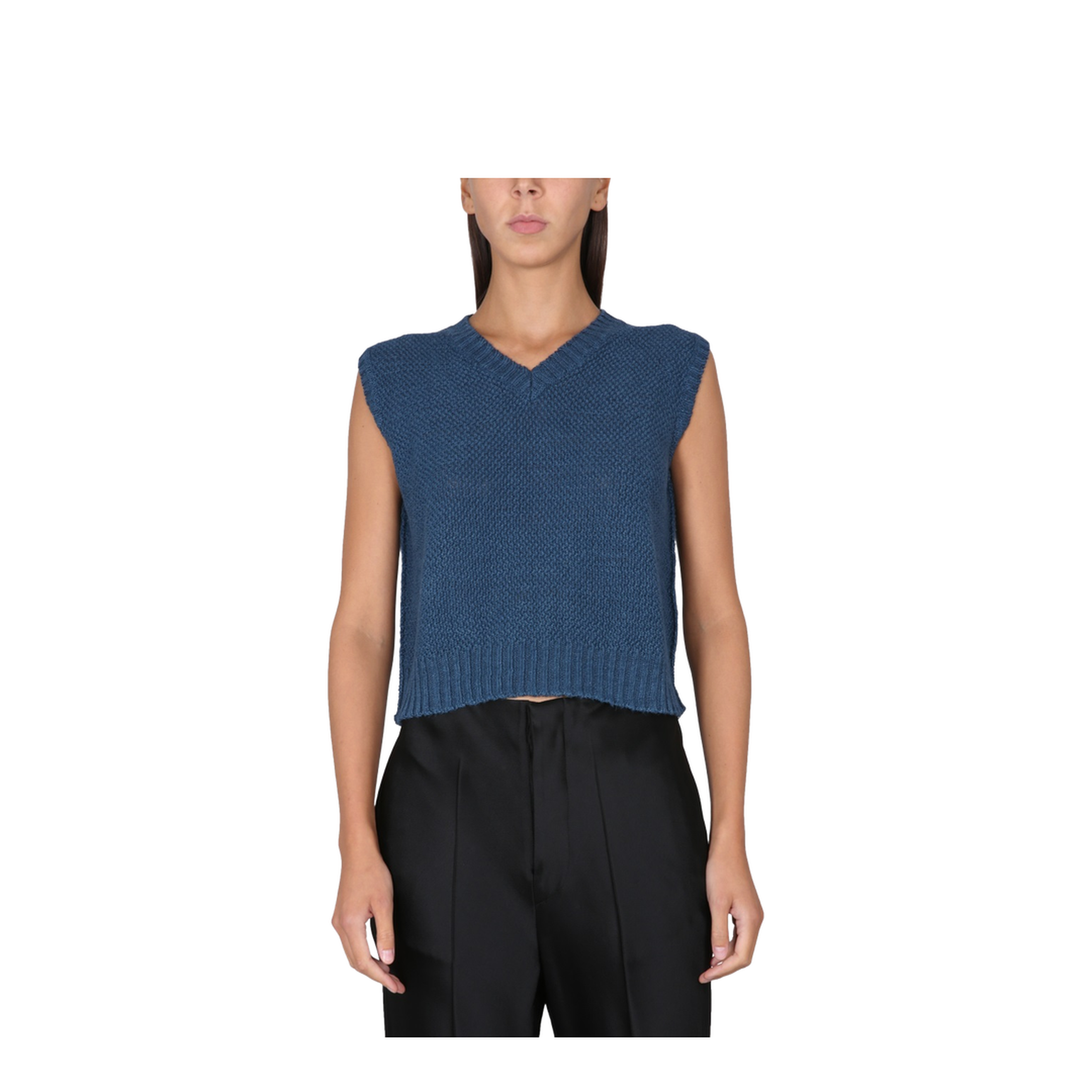 Basket Stitch Sweatshirt - Image 1