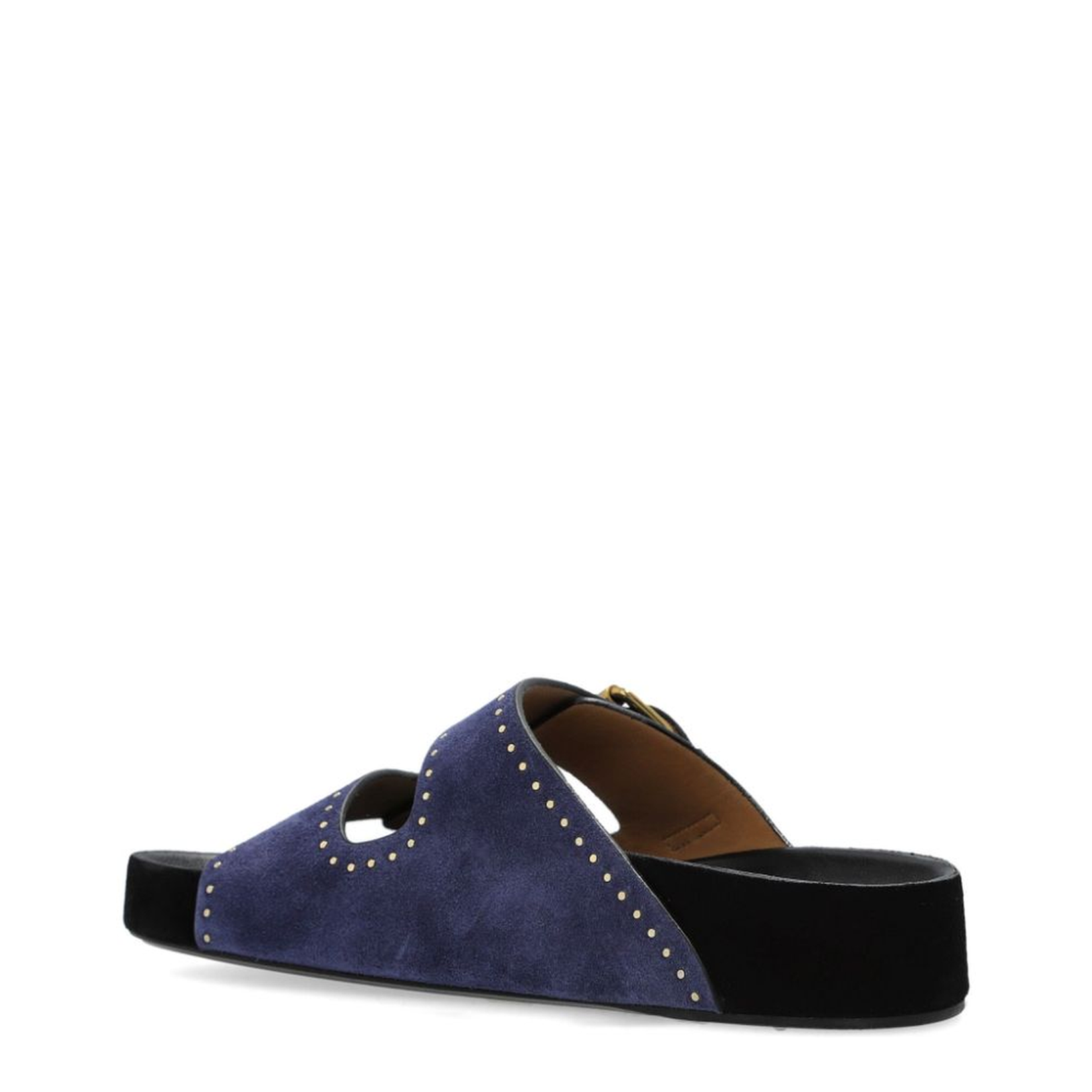 Lennyo Suede Leather Sandals - Image 2