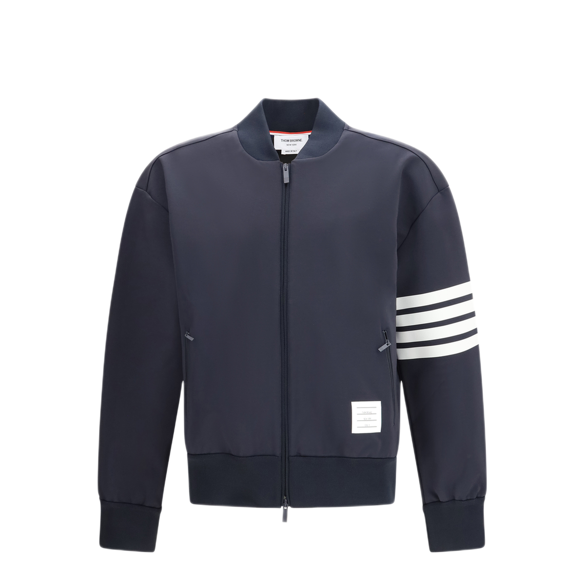 Zipped Bomber Jacket - Image 1