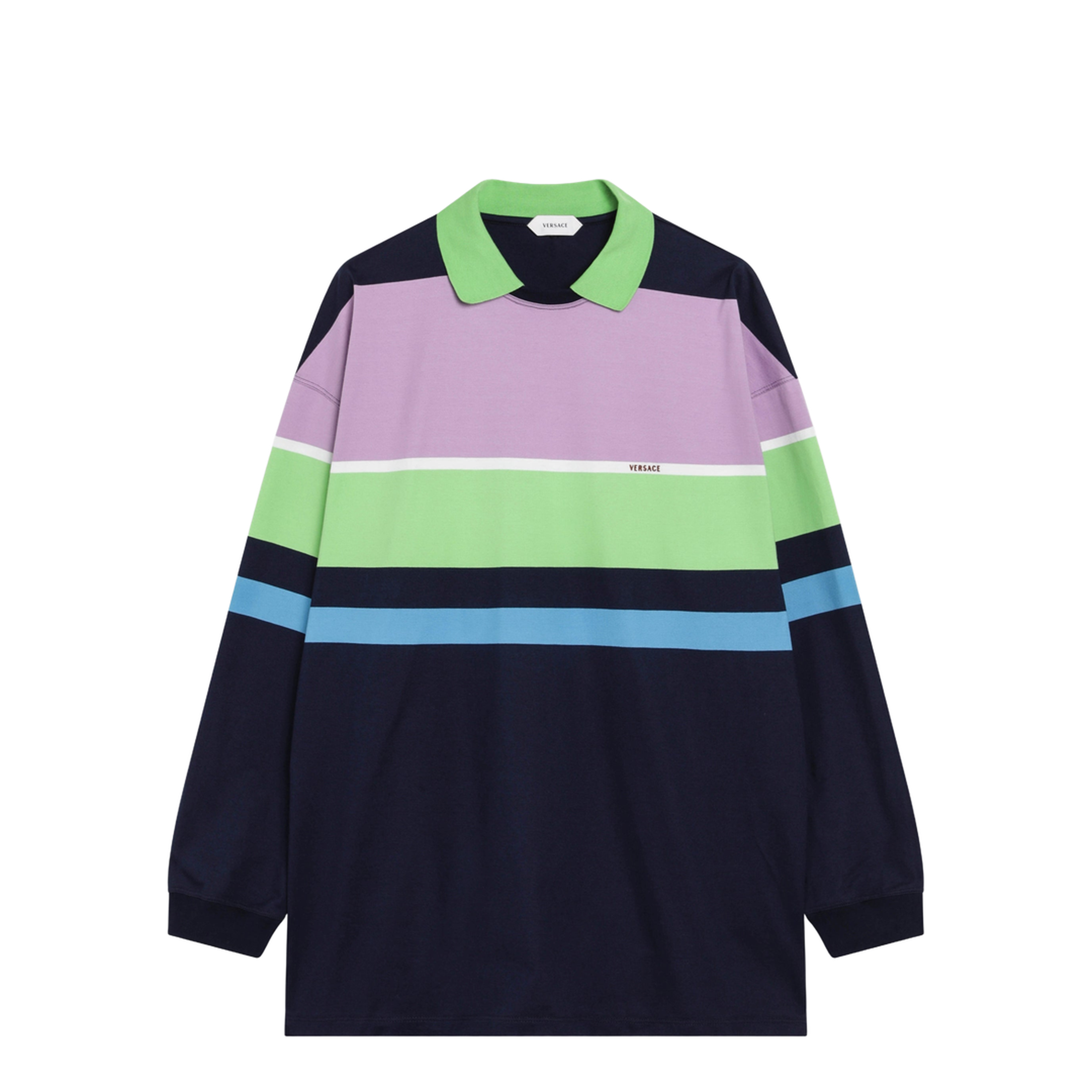 Long Sleeve Polo - Image 1