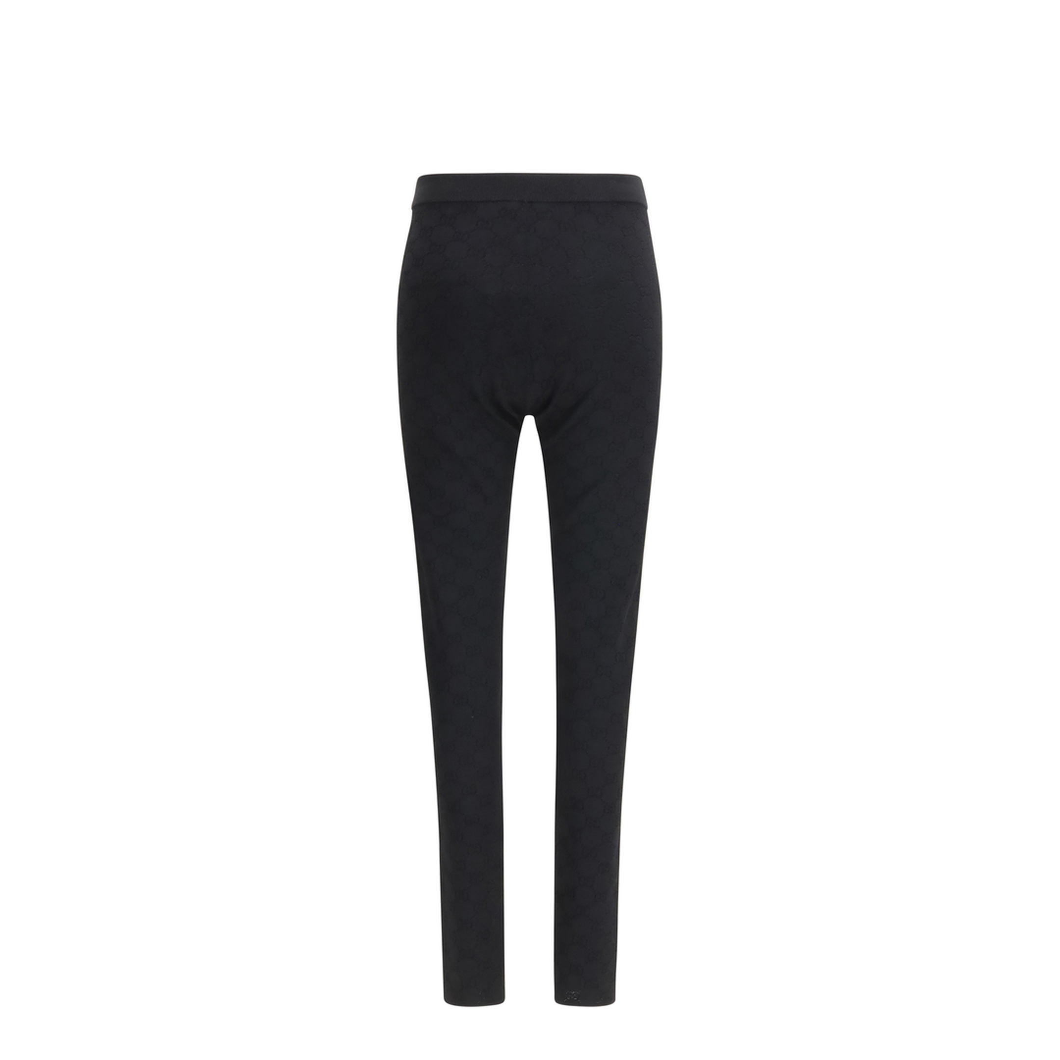 Elastic GG Jacquard Leggings - Image 2