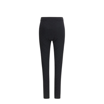 Elastic GG Jacquard Leggings - Image 2