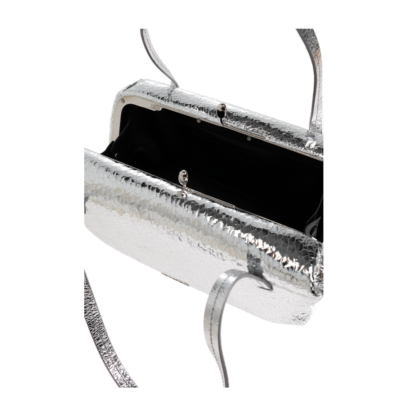Shoulder Bag Silver - Image 5