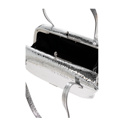 Shoulder Bag Silver - Image 5