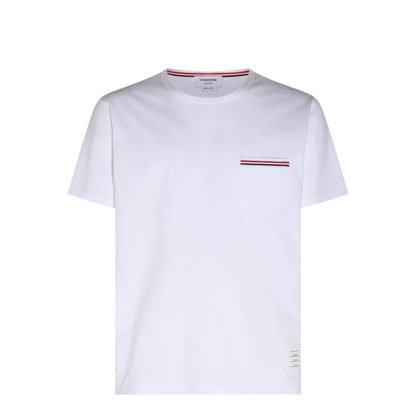 SS RWB Pocket Tee in Medium Weight Jersey - Image 5
