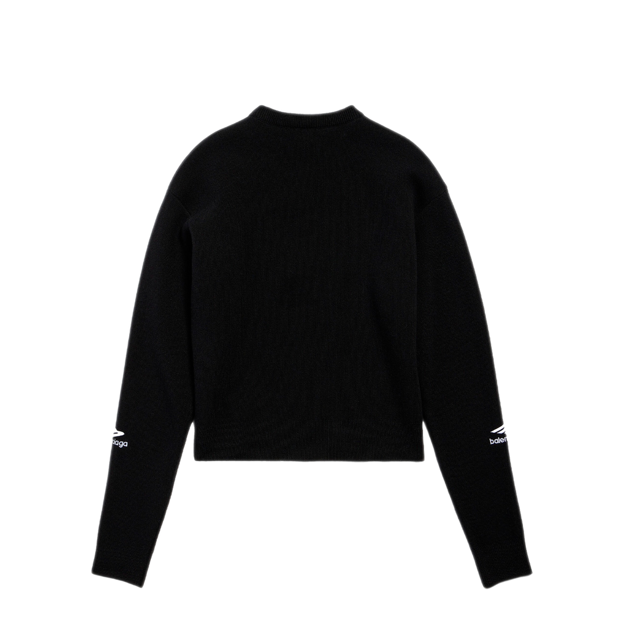 Wool Knitted Ski Crewneck - Image 2