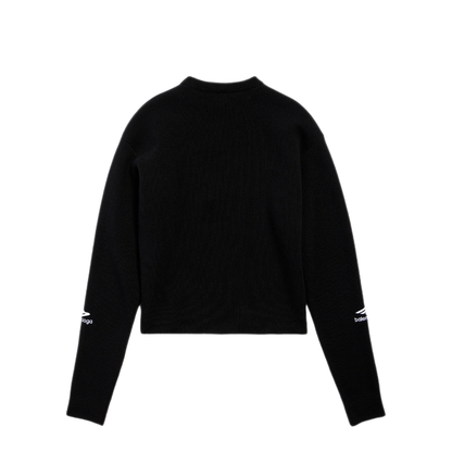 Wool Knitted Ski Crewneck - Image 2