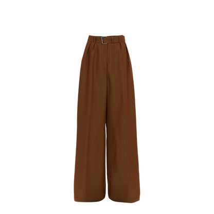 Sartorial Pants with Belt - Image 1