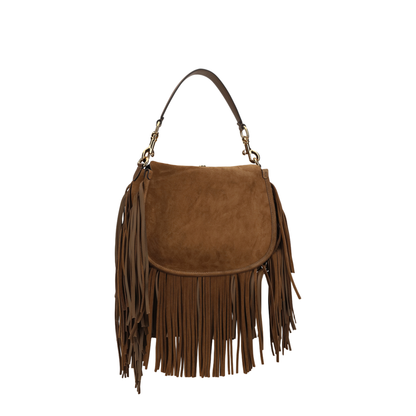Medium Pony Shoulder Bag - Image 3