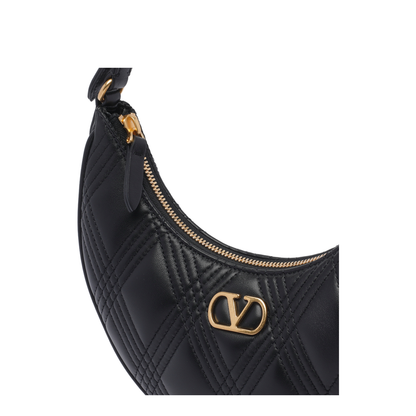 Quiltie 67 Hobo Bag - Black - Image 4