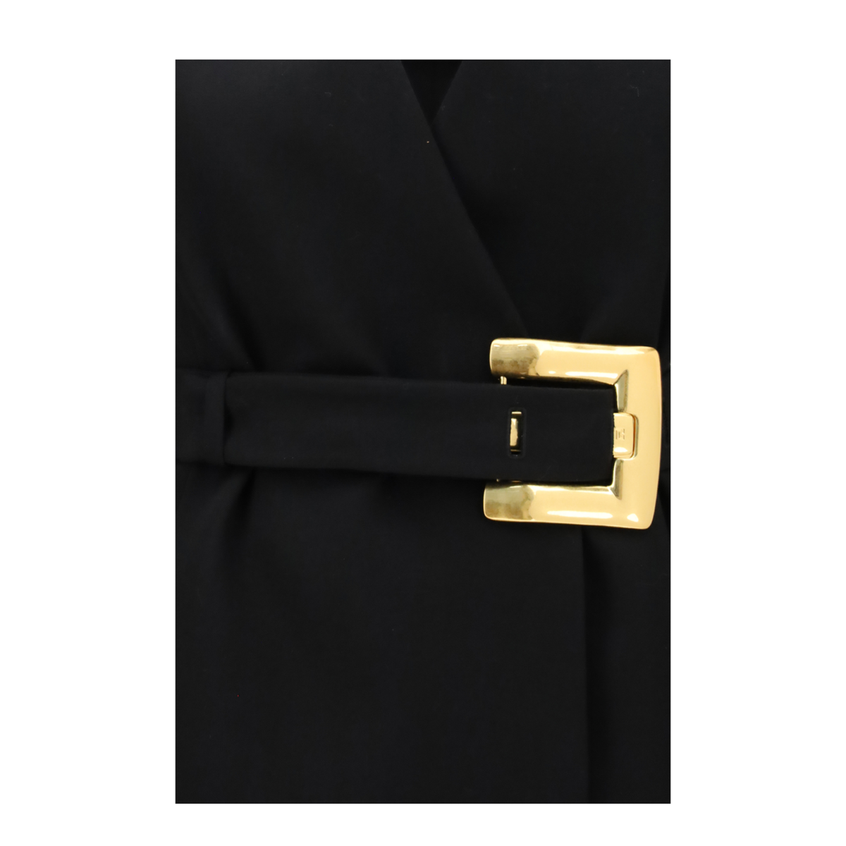 Grain De Poudre Blazer With Belt - Image 3