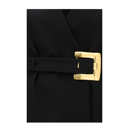 Grain De Poudre Blazer With Belt - Image 3