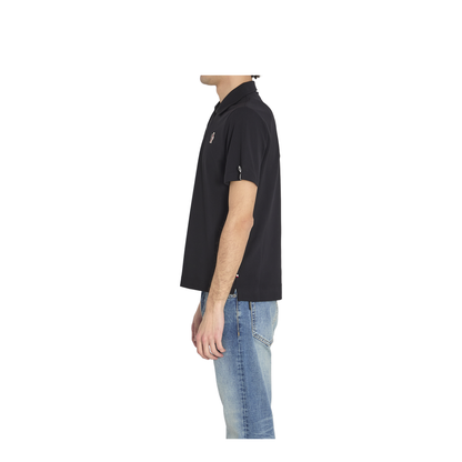 Polo Shirt In Nylon Piqué - Image 4