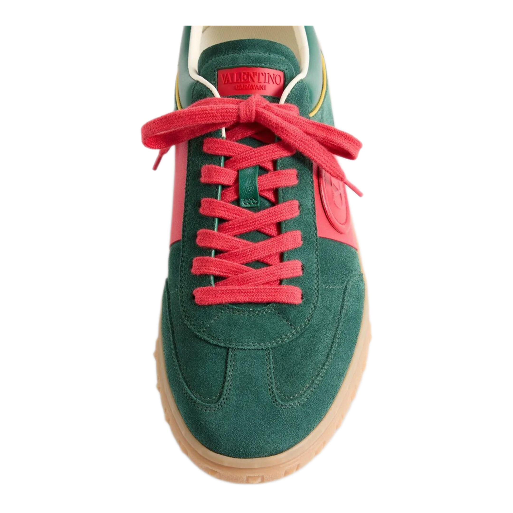 Upvillage Split and Nappa Leather Sneakers - Image 4