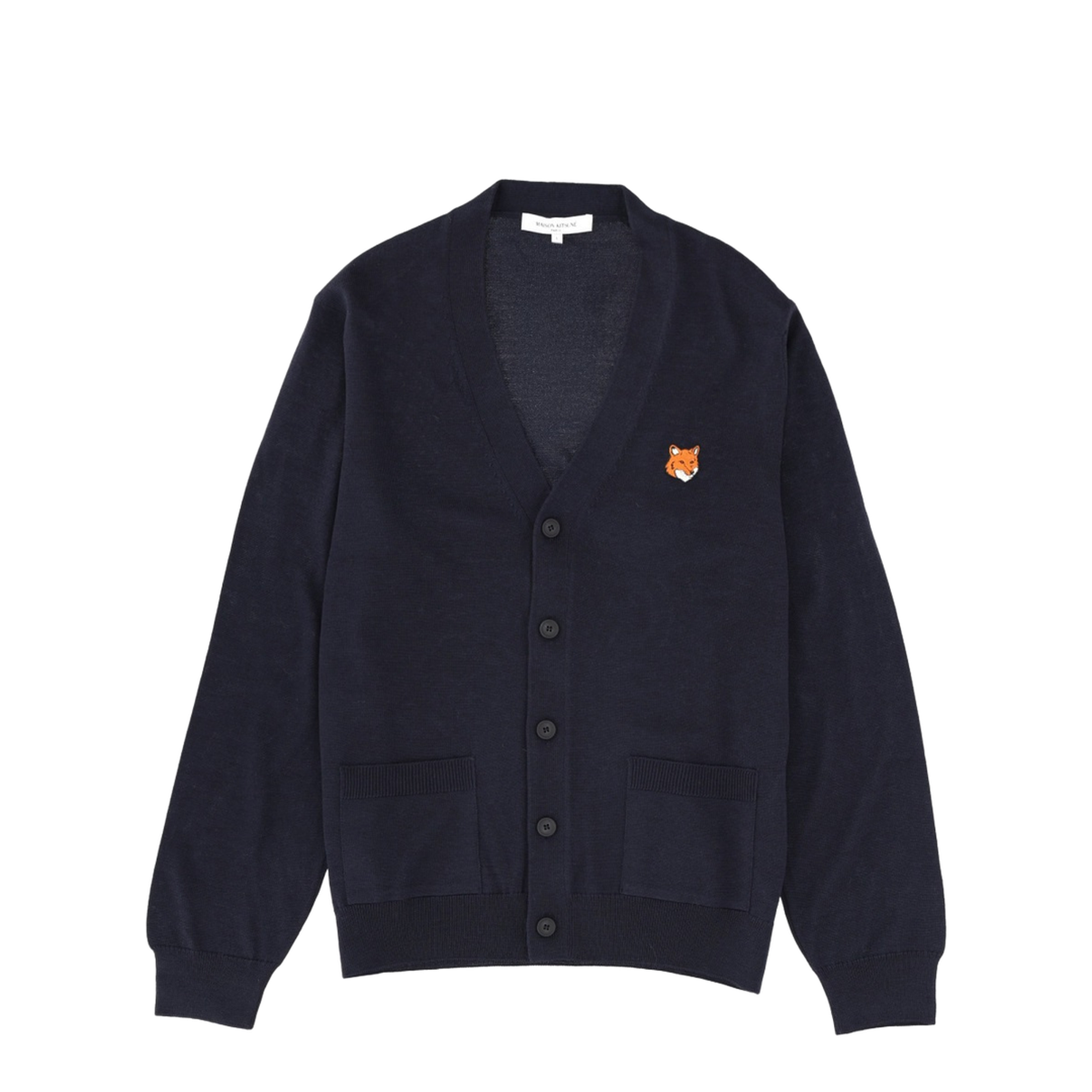 Fox Head Cardigan - Image 1