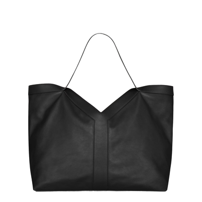 Large Tote in Leather - Image 1