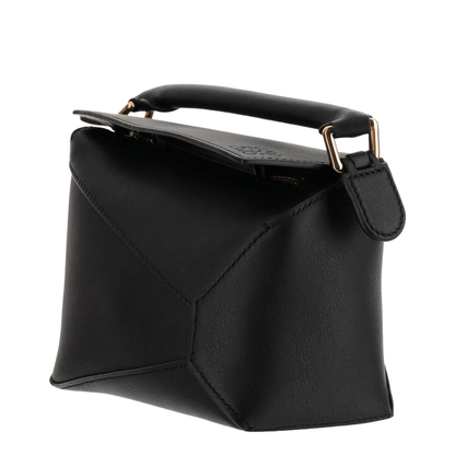 Puzzle Edge Mini Calfskin Crossbody - Black - Image 2