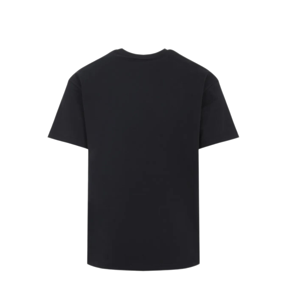 Black Short-Sleeve Logo T-Shirt - Image 2